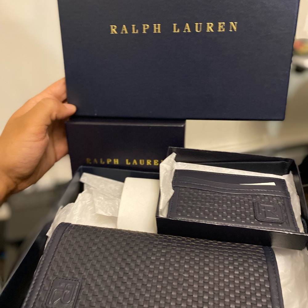 Ralph Lauren Dark Blue Accessory Set